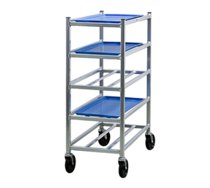 6354 | 15' | Platter Rack, Mobile 6354 | 15' | Platter Rack, Mobile