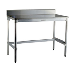 30SSB96KD | 96' | Work Table,  85 - 96, Stainless Steel Top 30SSB96KD | 96' | Work Table,  85 - 96, Stainless Steel Top
