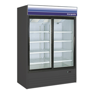 NPGR2-B | 53' | Refrigerator, Merchandiser