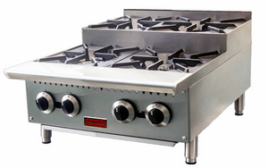 47383 | 24' | Griddle / Hotplate, Gas, Countertop