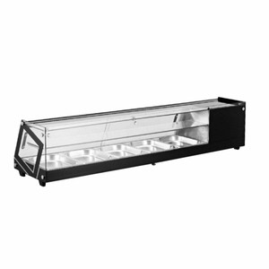 43492 | 44' | Display Case, Refrigerated Sushi 43492 | 44' | Display Case, Refrigerated Sushi