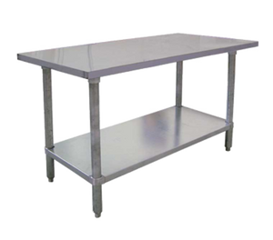 19136 | 30' | Work Table, 30 - 35, Stainless Steel Top 19136 | 30' | Work Table, 30 - 35, Stainless Steel Top