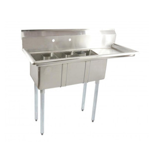 39763 | 48' | Sink, (3) Three Compartment 39763 | 48' | Sink, (3) Three Compartment
