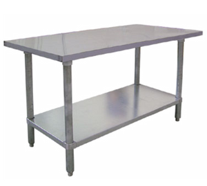 17579 | 36' | Work Table, 36 - 38, Stainless Steel Top 17579 | 36' | Work Table, 36 - 38, Stainless Steel Top