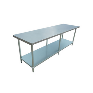 20198 | 84' | Work Table, 73 - 84, Stainless Steel Top 20198 | 84' | Work Table, 73 - 84, Stainless Steel Top