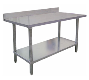 23802 | 36' | Work Table, 36 - 38, Stainless Steel Top 23802 | 36' | Work Table, 36 - 38, Stainless Steel Top