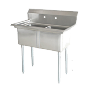 25266 | 41' | Sink, (2) Two Compartment 25266 | 41' | Sink, (2) Two Compartment