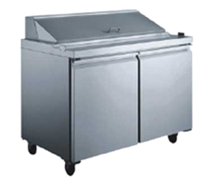 50046 | 46' | Refrigerated Counter, Sandwich / Salad Unit 50046 | 46' | Refrigerated Counter, Sandwich / Salad Unit