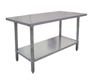 22065 | 36' | Work Table, 36 - 38, Stainless Steel Top 22065 | 36' | Work Table, 36 - 38, Stainless Steel Top