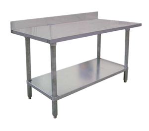 22086 | 30' | Work Table, 30 - 35, Stainless Steel Top 22086 | 30' | Work Table, 30 - 35, Stainless Steel Top