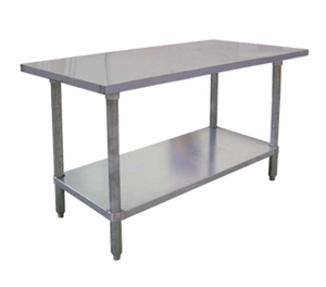 19144 | 48' | Work Table, 40 - 48, Stainless Steel Top 19144 | 48' | Work Table, 40 - 48, Stainless Steel Top