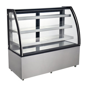 44504 | 72' | Display Case, Refrigerated Bakery 44504 | 72' | Display Case, Refrigerated Bakery