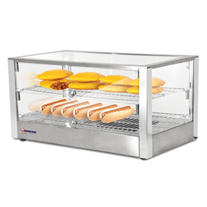 41872 | 27' | Display Case, Hot Food, Countertop 41872 | 27' | Display Case, Hot Food, Countertop