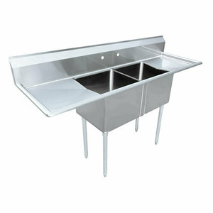 43767 | 72' | Sink, (2) Two Compartment 43767 | 72' | Sink, (2) Two Compartment