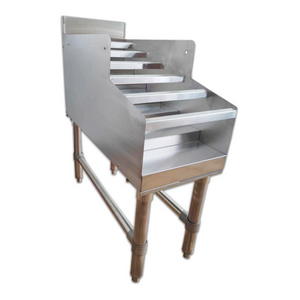 47523 | 31' | Underbar Bottle Storage Display Unit