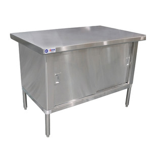 24400 | 48' | Work Table, Cabinet Base Sliding Doors 24400 | 48' | Work Table, Cabinet Base Sliding Doors