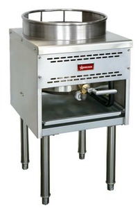 47686 | 17' | Range, Wok, Gas 47686 | 17' | Range, Wok, Gas