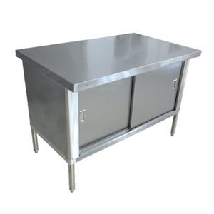 43721 | 72' | Work Table, Cabinet Base Sliding Doors 43721 | 72' | Work Table, Cabinet Base Sliding Doors
