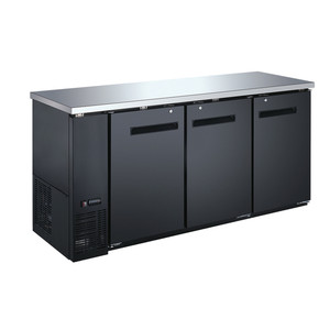 50061 | 72' | Back Bar Cabinet, Refrigerated