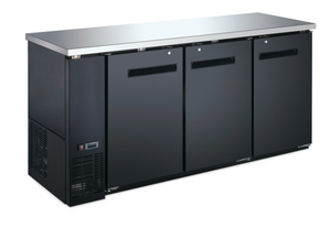 59061 | 72' | Back Bar Cabinet, Refrigerated
