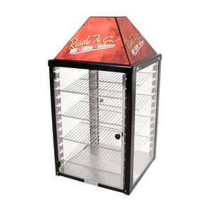 39853 | 18' | Display Case, Heated Deli, Countertop 39853 | 18' | Display Case, Heated Deli, Countertop