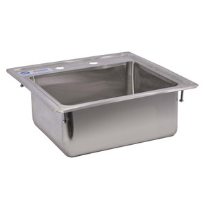 39784 | 15' | Sink, Drop-In 39784 | 15' | Sink, Drop-In