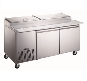 59043 | 67' | Refrigerated Counter, Pizza Prep Table 59043 | 67' | Refrigerated Counter, Pizza Prep Table
