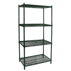 45172 | 60' | Shelving Unit, Wire 45172 | 60' | Shelving Unit, Wire