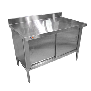 28644 | 72' | Work Table, Cabinet Base Sliding Doors 28644 | 72' | Work Table, Cabinet Base Sliding Doors