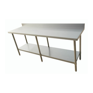 44342 | 96' | Work Table,  85 - 96, Stainless Steel Top 44342 | 96' | Work Table,  85 - 96, Stainless Steel Top