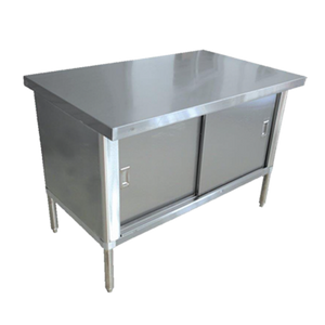 28639 | 48' | Work Table, Cabinet Base Sliding Doors 28639 | 48' | Work Table, Cabinet Base Sliding Doors