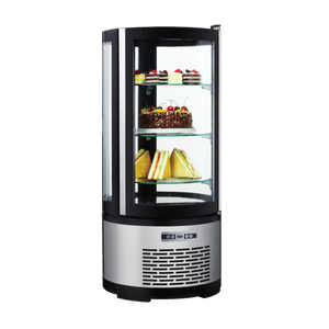 41466 | 18' | Display Case, Vertical Glass Sides 41466 | 18' | Display Case, Vertical Glass Sides