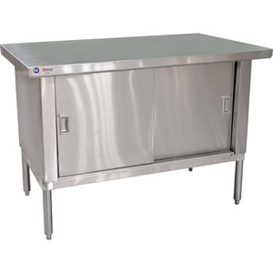 24399 | 72' | Work Table, Cabinet Base Sliding Doors 24399 | 72' | Work Table, Cabinet Base Sliding Doors