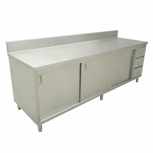 45285 | 60' | Work Table, Cabinet Base Sliding Doors 45285 | 60' | Work Table, Cabinet Base Sliding Doors