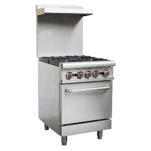 46124 | 24' | Range, 24 Restaurant, Gas 46124 | 24' | Range, 24 Restaurant, Gas