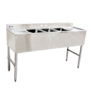 25274 | 60' | Underbar Sink Units 25274 | 60' | Underbar Sink Units