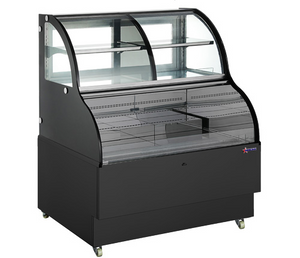47277 | 47' | Display Case, Refrigerated, Dual Serve 47277 | 47' | Display Case, Refrigerated, Dual Serve