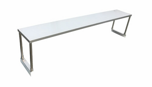 47020 | 72' | Overshelf, Table-Mounted 47020 | 72' | Overshelf, Table-Mounted