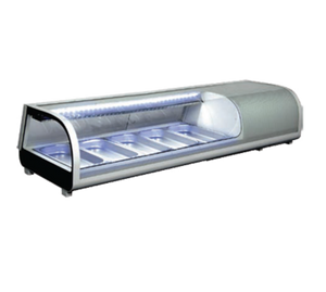 39997 | 53' | Display Case, Refrigerated Sushi 39997 | 53' | Display Case, Refrigerated Sushi
