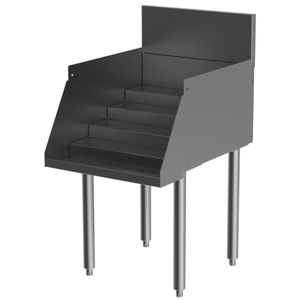 TS18LS | 18' | Underbar Bottle Storage Display Unit