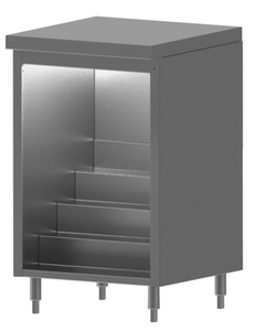 DBLS-30 | 30' | Back Bar Cabinet, Non-Refrigerated
