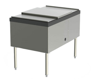 SS24IC10 | 24' | Underbar Ice Bin/Cocktail Station, Pass-Thru