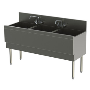 TS54M3-EC | 54' | Underbar Sink Units TS54M3-EC | 54' | Underbar Sink Units