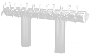 66500-12B | 36' | Draft Beer Dispensing Tower 66500-12B | 36' | Draft Beer Dispensing Tower