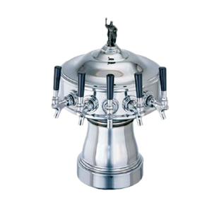 4005-6BPC | 12' | Draft Beer Dispensing Tower