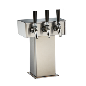4006-3BPC | 9' | Draft Beer Dispensing Tower 4006-3BPC | 9' | Draft Beer Dispensing Tower