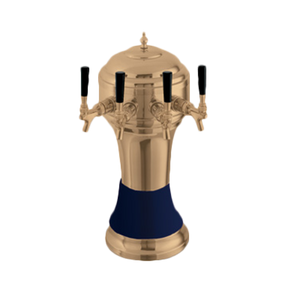 4056BL4B | 8' | Draft Beer Dispensing Tower