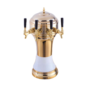 4056WH4B | 8' | Draft Beer Dispensing Tower 4056WH4B | 8' | Draft Beer Dispensing Tower