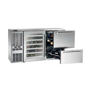 DZS60 | 60' | Back Bar Cabinet, Refrigerated