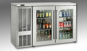 BBSN52 | 52' | Back Bar Cabinet, Refrigerated